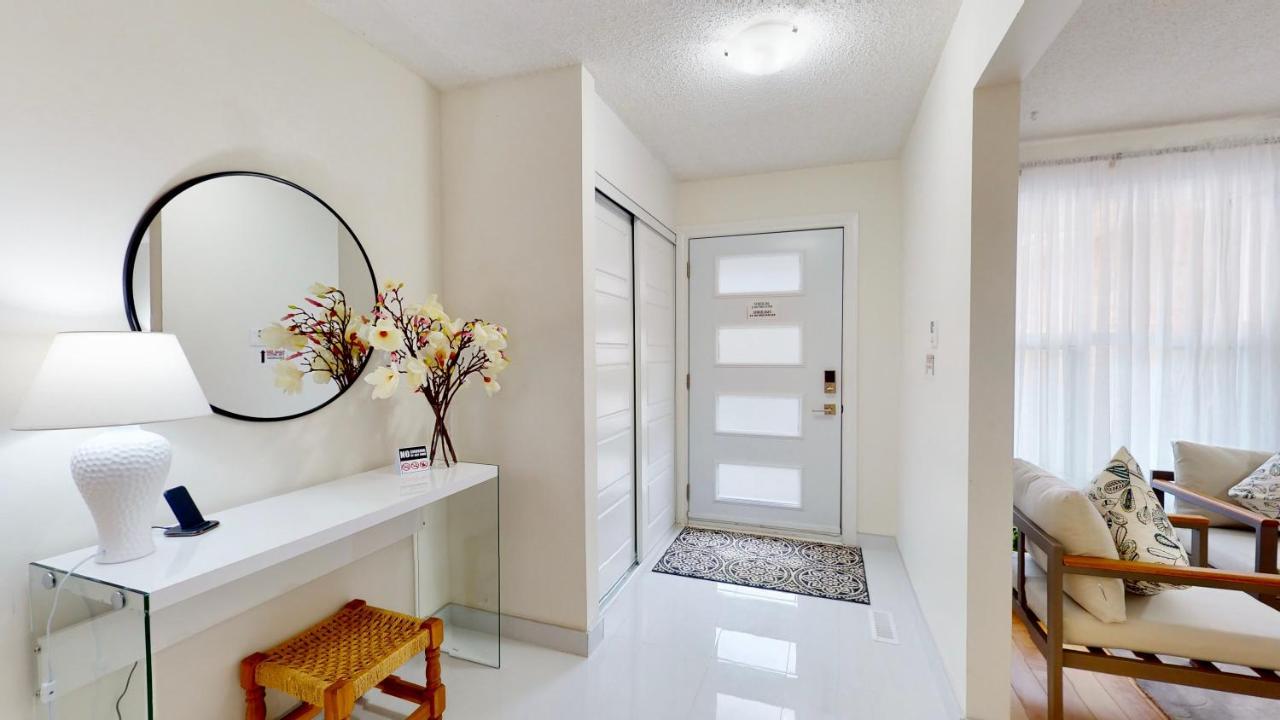 Modern Bright Cozy 3Bed 3Bath Vacation House In Ajax, Greater Toronto Area Gta, On, Canada Exteriör bild