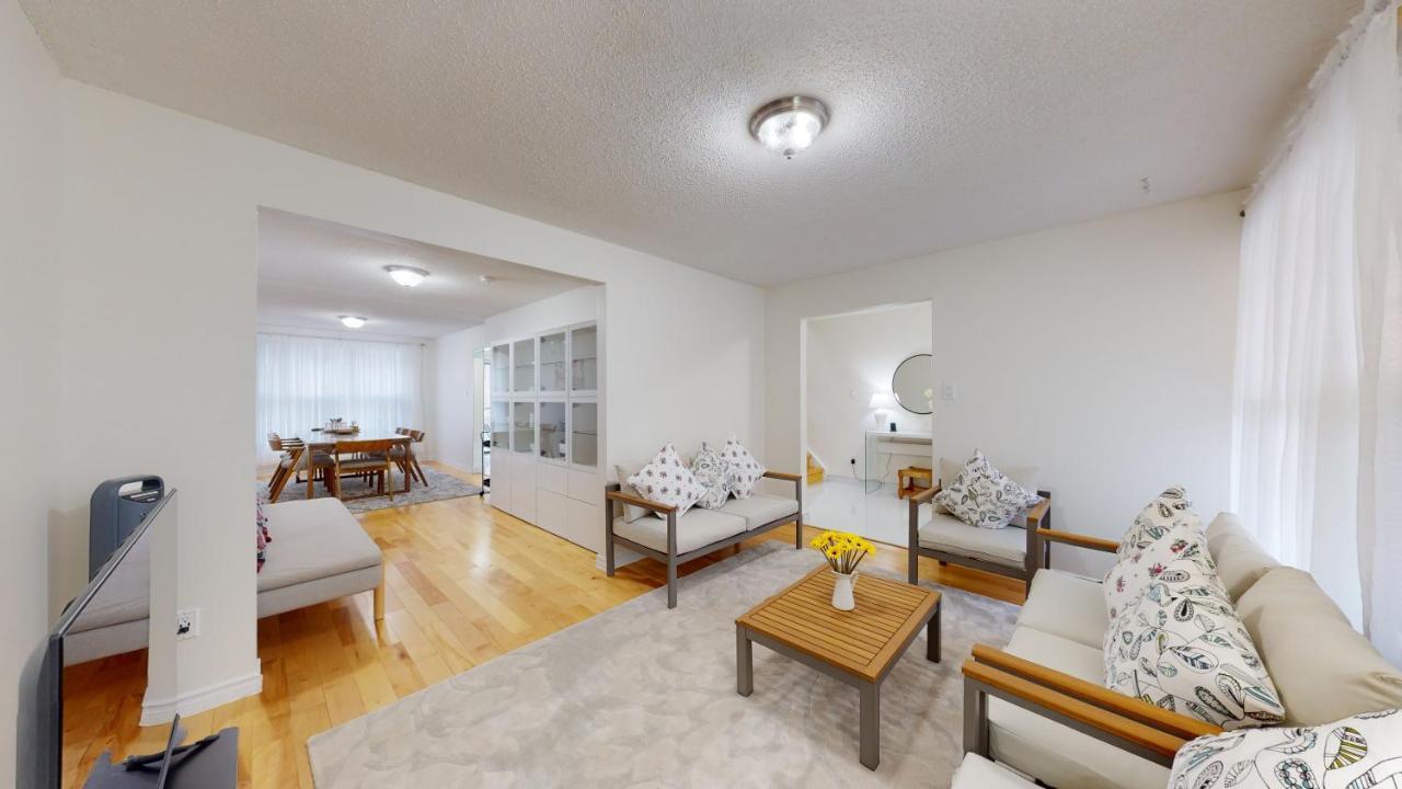 Modern Bright Cozy 3Bed 3Bath Vacation House In Ajax, Greater Toronto Area Gta, On, Canada Exteriör bild