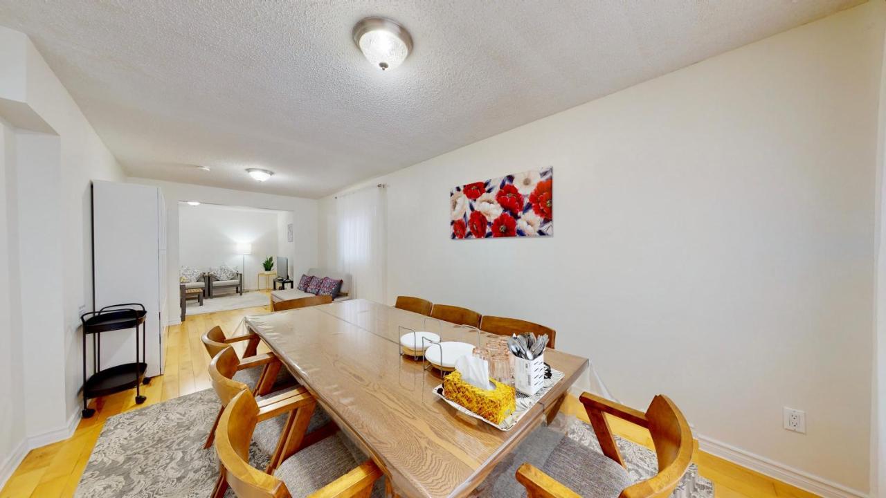 Modern Bright Cozy 3Bed 3Bath Vacation House In Ajax, Greater Toronto Area Gta, On, Canada Exteriör bild