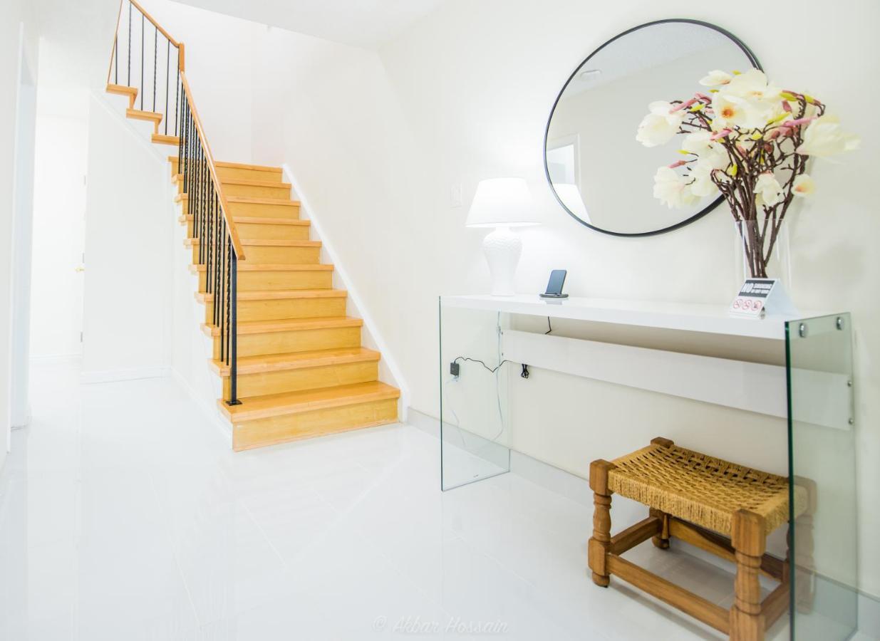 Modern Bright Cozy 3Bed 3Bath Vacation House In Ajax, Greater Toronto Area Gta, On, Canada Exteriör bild
