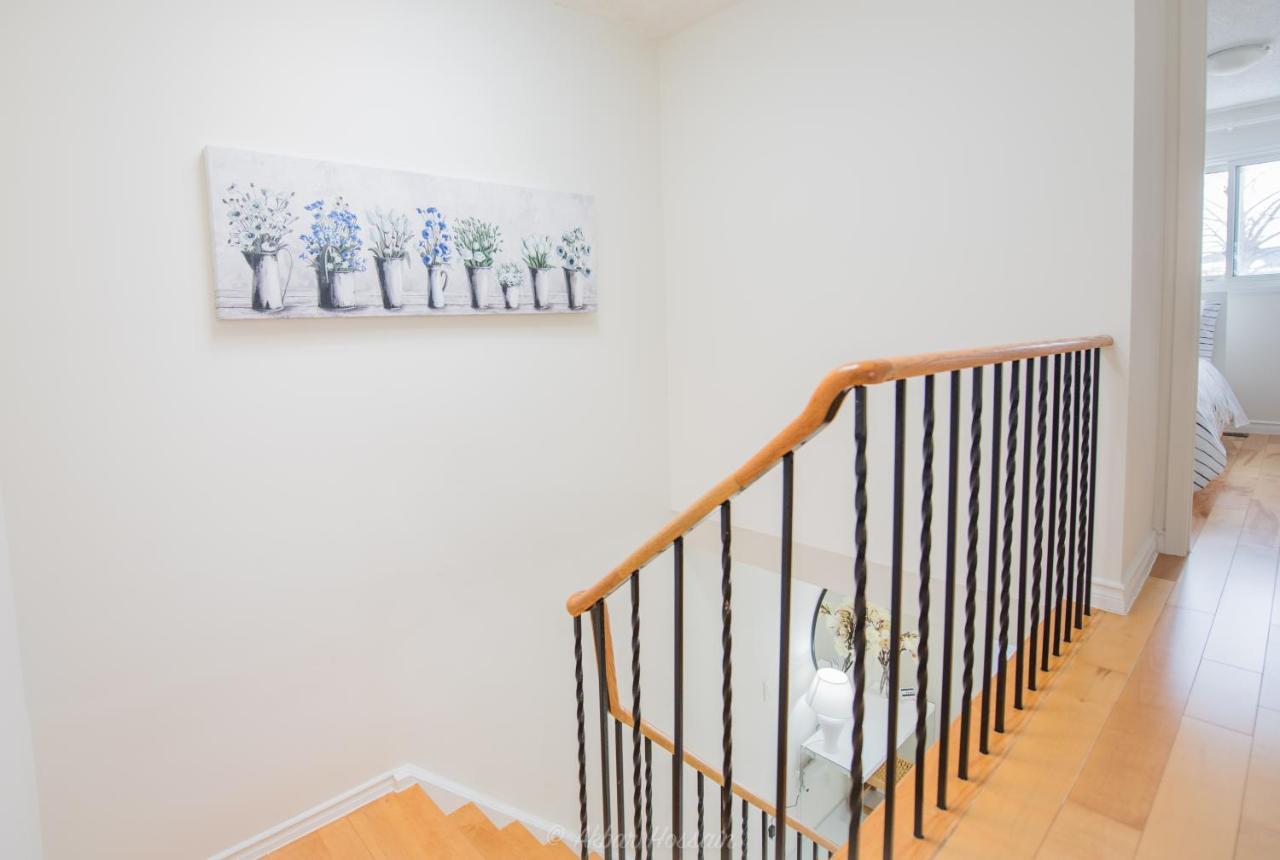 Modern Bright Cozy 3Bed 3Bath Vacation House In Ajax, Greater Toronto Area Gta, On, Canada Exteriör bild