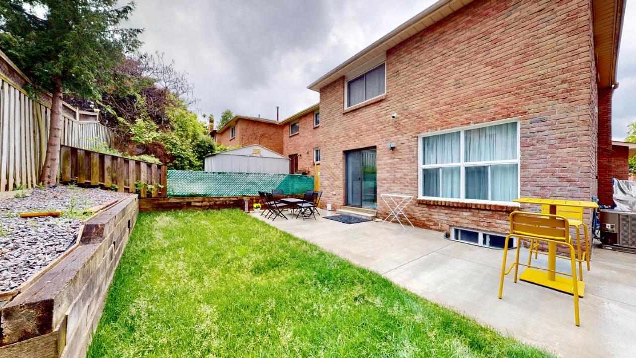 Modern Bright Cozy 3Bed 3Bath Vacation House In Ajax, Greater Toronto Area Gta, On, Canada Exteriör bild